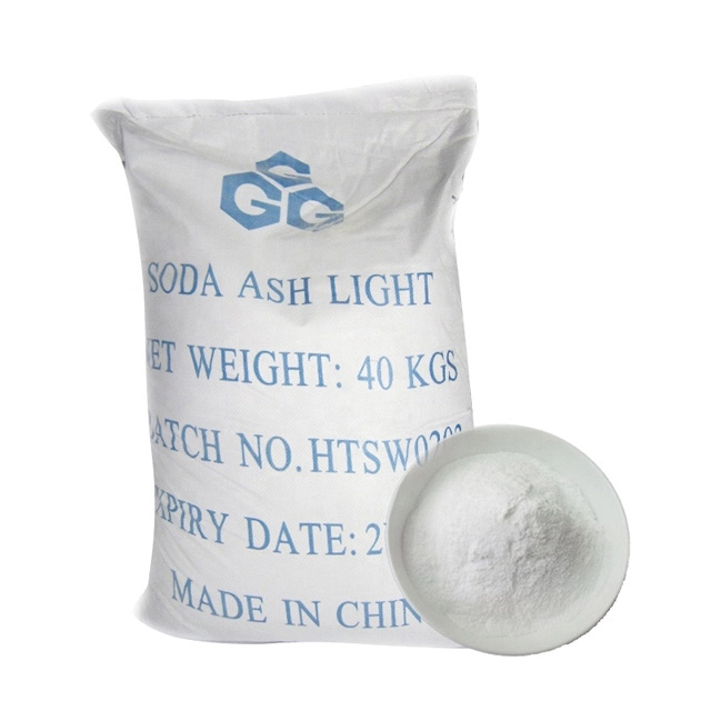 Sodium Carbonate Dense Soda Ash ເກຣດອຸດສາຫະກໍາ